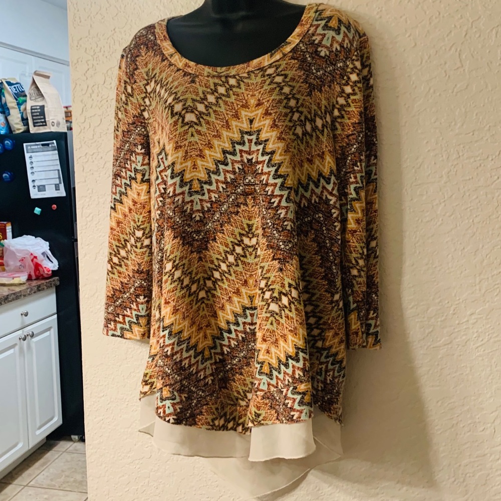 3/4 sleeve shirt